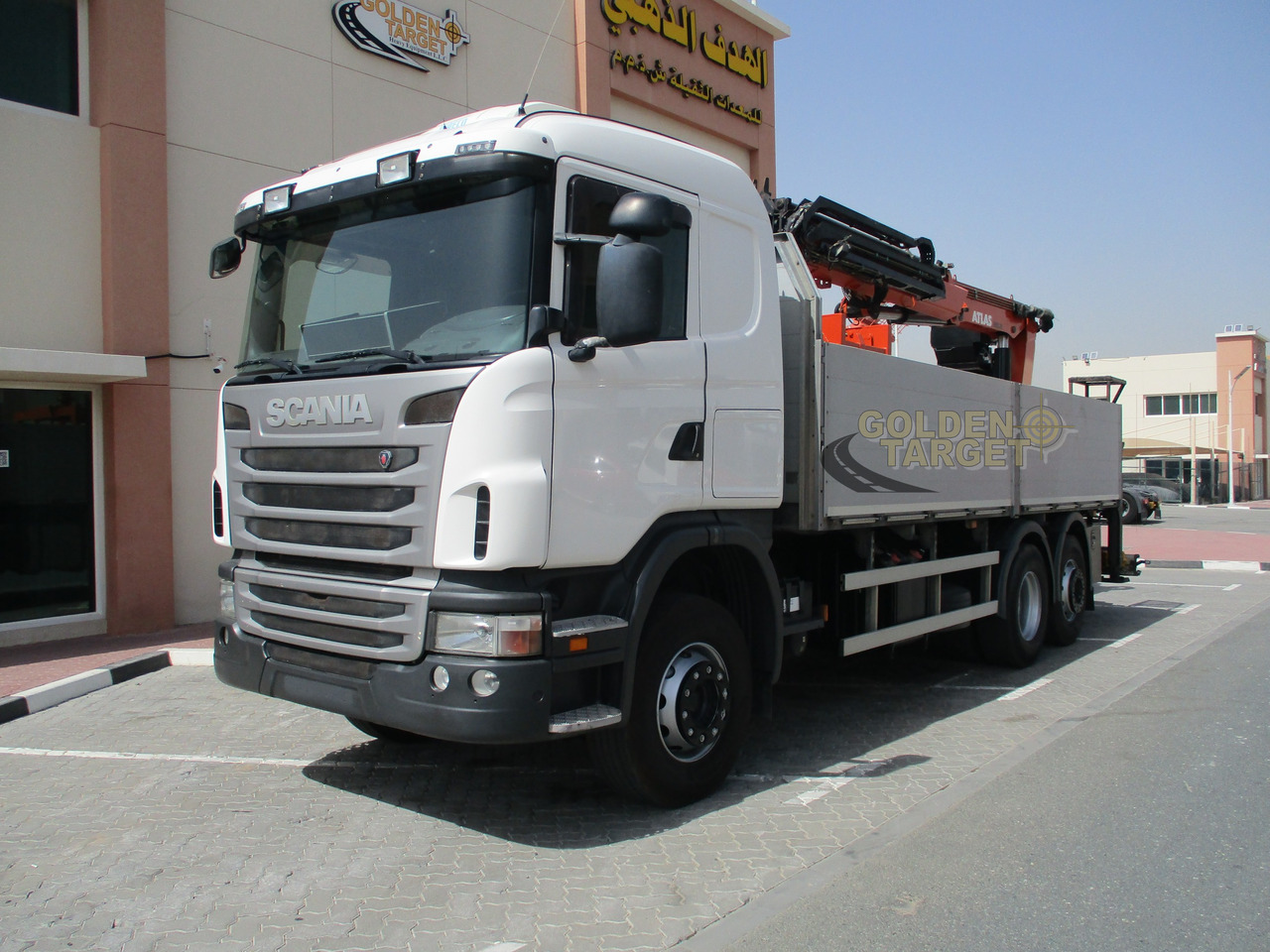 SCANIA G480 6x2 with ATLAS 210.2 Block Crane - Auto s hydraulickou rukou: obrázek 2 SCANIA G480 6x2 with ATLAS 210.2 Block Crane - Auto s hydraulickou rukou: obrázek 2