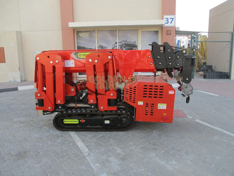 SEVENCRANE SS3.0 - Jeřáb: obrázek 5 SEVENCRANE SS3.0 - Jeřáb: obrázek 5