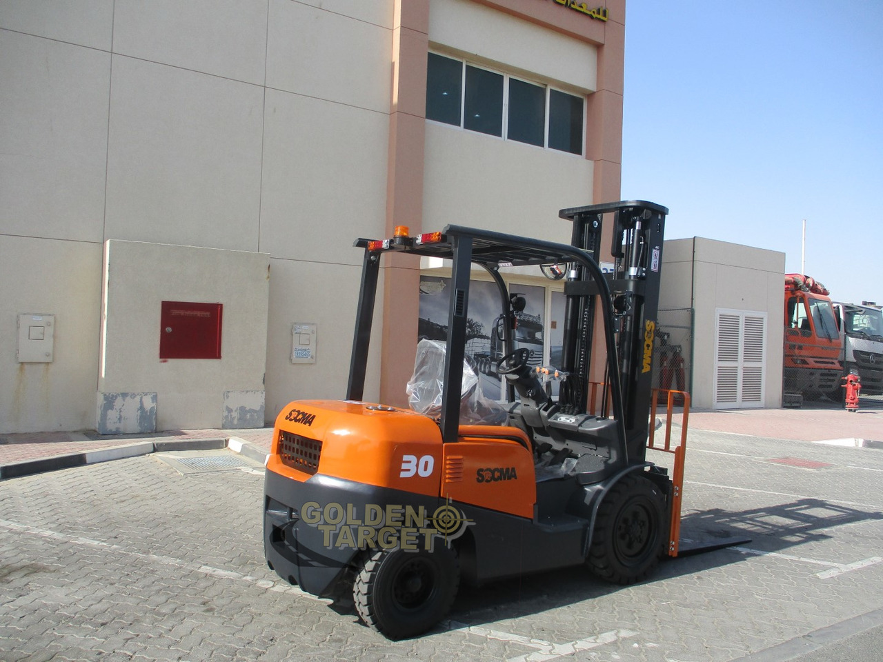 SOCMA HNF-30 Forklift - Dieselový vysokozdvižný vozík: obrázek 3 SOCMA HNF-30 Forklift - Dieselový vysokozdvižný vozík: obrázek 3