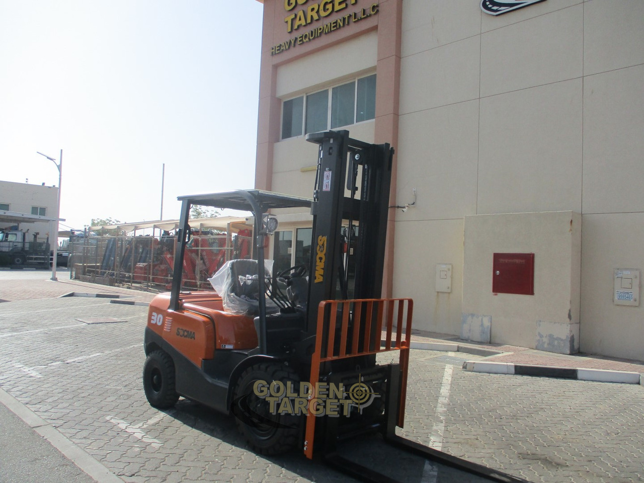 SOCMA HNF-30 Forklift - Dieselový vysokozdvižný vozík: obrázek 1 SOCMA HNF-30 Forklift - Dieselový vysokozdvižný vozík: obrázek 1