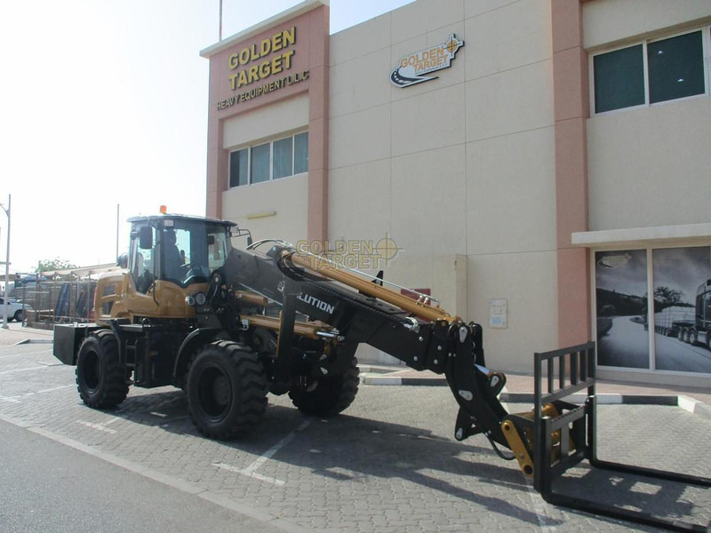 SOLUTION SL3000TL Telescopic Wheel Loader - Nakladač: obrázek 1 SOLUTION SL3000TL Telescopic Wheel Loader - Nakladač: obrázek 1