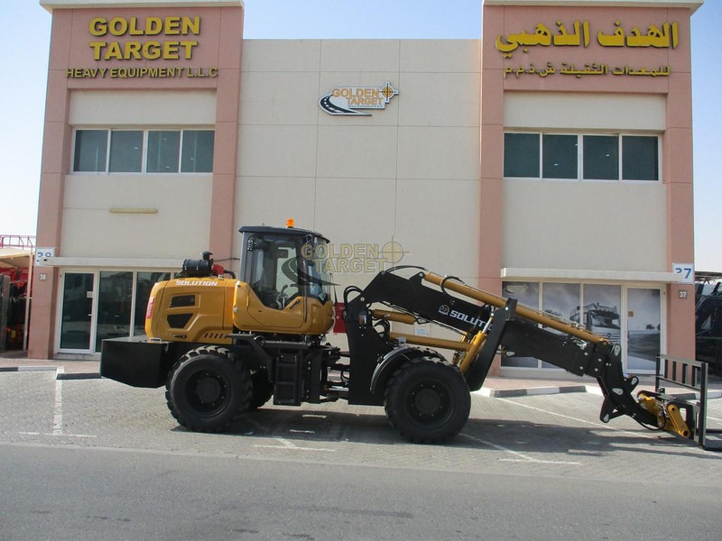 SOLUTION SL3000TL Telescopic Wheel Loader - Nakladač: obrázek 5 SOLUTION SL3000TL Telescopic Wheel Loader - Nakladač: obrázek 5