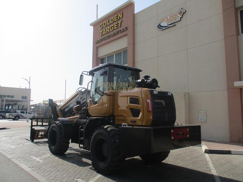 SOLUTION SL3000TL Telescopic Wheel Loader - Nakladač: obrázek 4 SOLUTION SL3000TL Telescopic Wheel Loader - Nakladač: obrázek 4