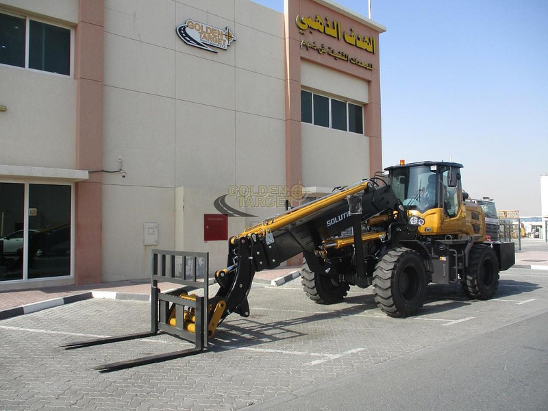 SOLUTION SL3000TL Telescopic Wheel Loader - Nakladač: obrázek 2 SOLUTION SL3000TL Telescopic Wheel Loader - Nakladač: obrázek 2