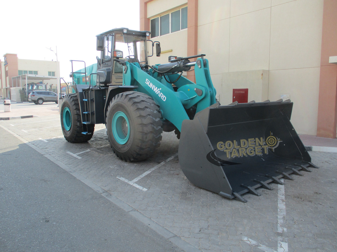 SUNWARD SL61W Wheel Loader - Kolový nakladač: obrázek 1 SUNWARD SL61W Wheel Loader - Kolový nakladač: obrázek 1