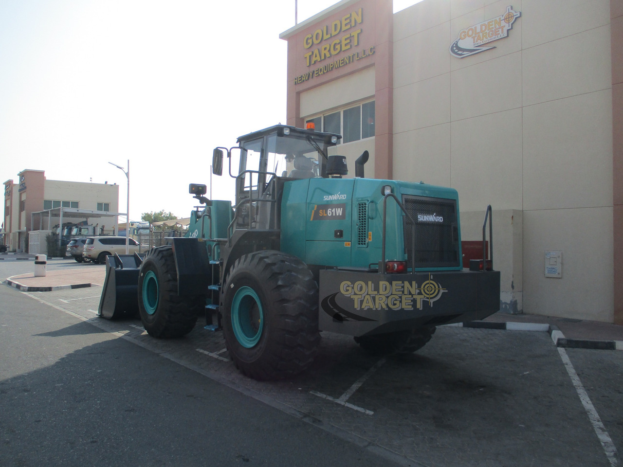 SUNWARD SL61W Wheel Loader - Kolový nakladač: obrázek 4 SUNWARD SL61W Wheel Loader - Kolový nakladač: obrázek 4