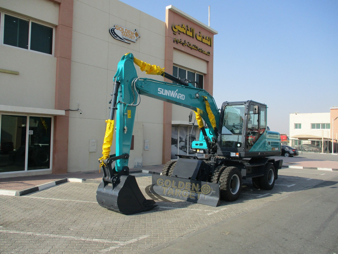 SUNWARD SWE150W Wheel Excavator - Kolesové rýpadlo: obrázek 2 SUNWARD SWE150W Wheel Excavator - Kolesové rýpadlo: obrázek 2