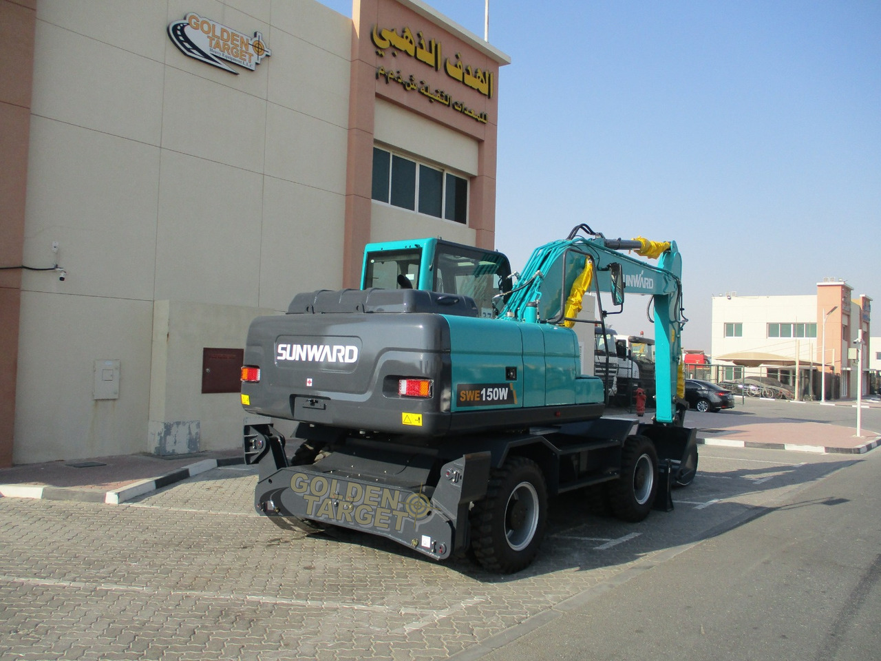 SUNWARD SWE150W Wheel Excavator - Kolesové rýpadlo: obrázek 3 SUNWARD SWE150W Wheel Excavator - Kolesové rýpadlo: obrázek 3