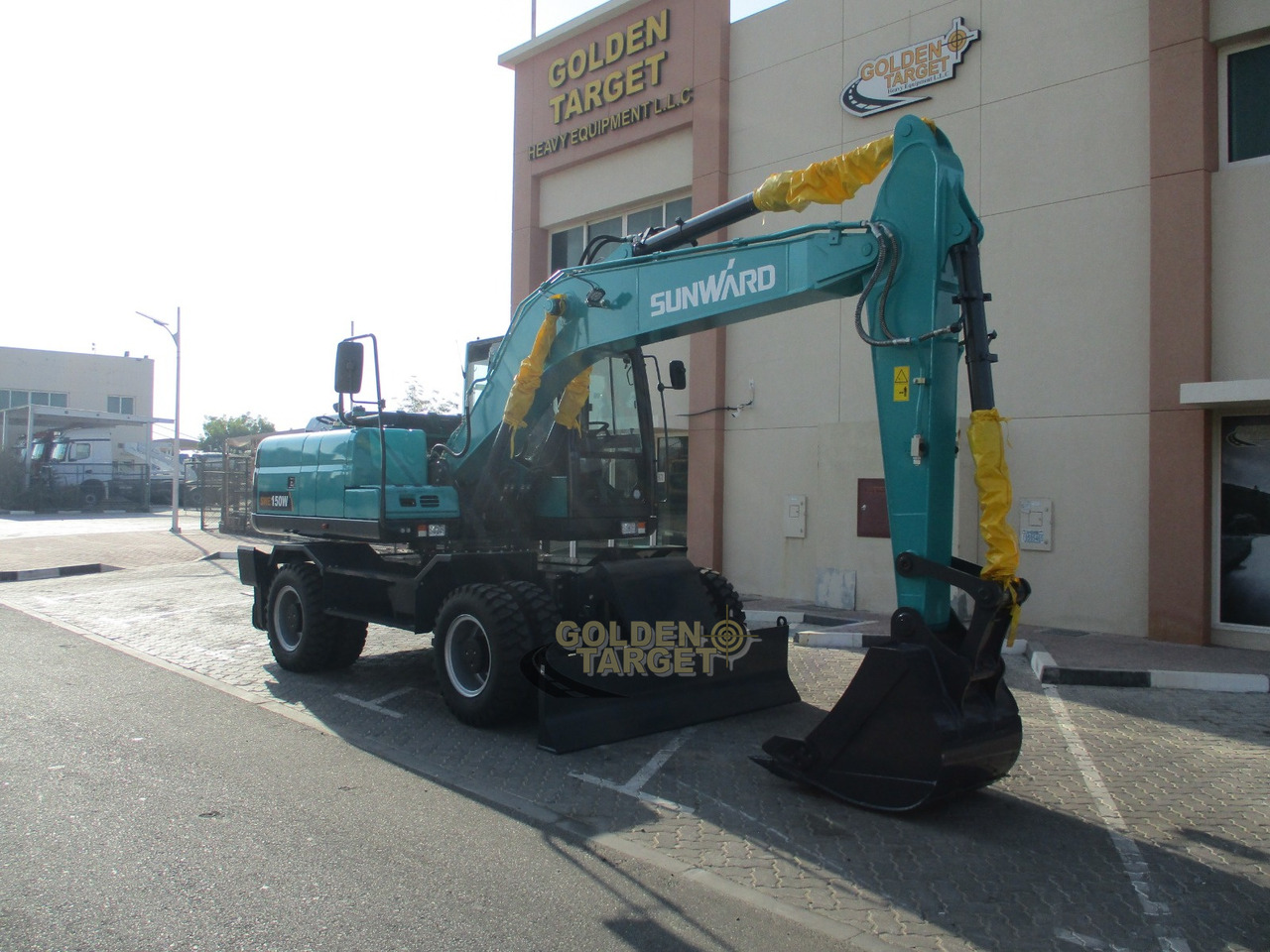 SUNWARD SWE150W Wheel Excavator - Kolesové rýpadlo: obrázek 1 SUNWARD SWE150W Wheel Excavator - Kolesové rýpadlo: obrázek 1