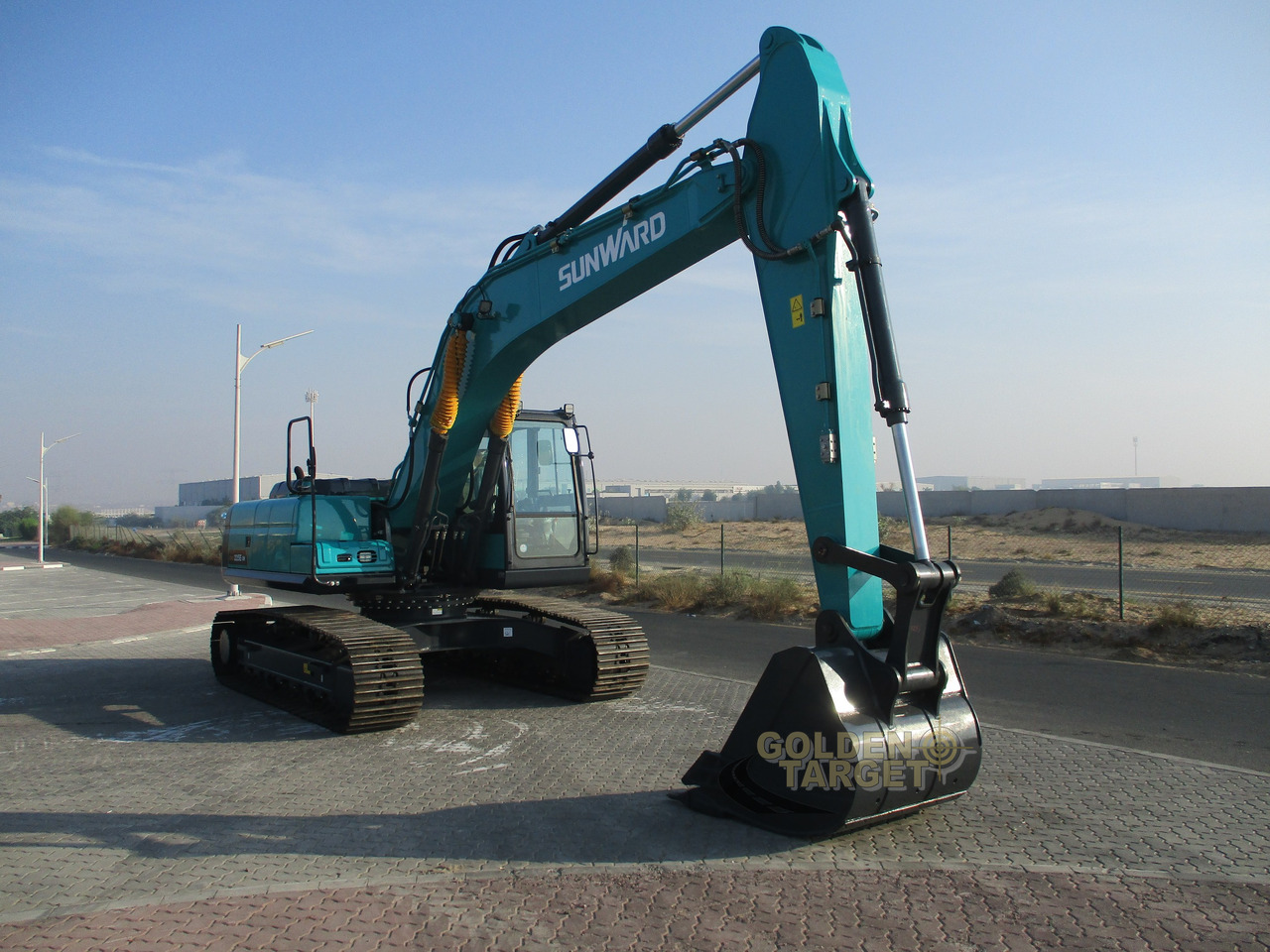 SUNWARD SWE225E-3H Hydraulic Excavator - Pásové rýpadlo: obrázek 2 SUNWARD SWE225E-3H Hydraulic Excavator - Pásové rýpadlo: obrázek 2