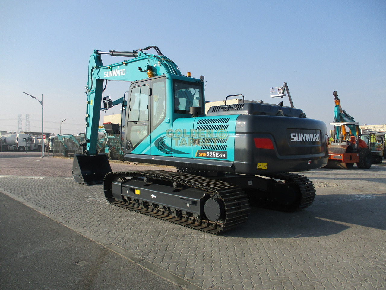 SUNWARD SWE225E-3H Hydraulic Excavator - Pásové rýpadlo: obrázek 4 SUNWARD SWE225E-3H Hydraulic Excavator - Pásové rýpadlo: obrázek 4
