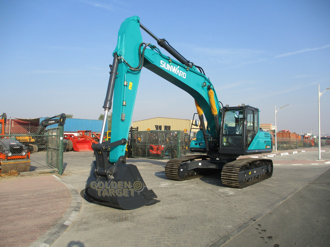 SUNWARD SWE225E-3H Hydraulic Excavator - Pásové rýpadlo: obrázek 1 SUNWARD SWE225E-3H Hydraulic Excavator - Pásové rýpadlo: obrázek 1