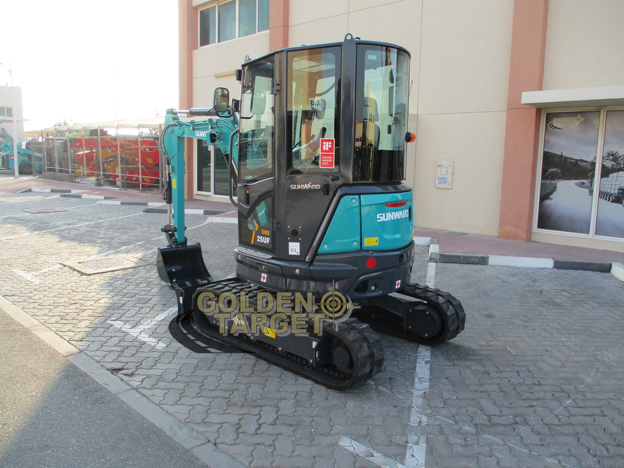 SUNWARD SWE25UF Mini Hydraulic Excavator - Mini rýpadlo: obrázek 4 SUNWARD SWE25UF Mini Hydraulic Excavator - Mini rýpadlo: obrázek 4