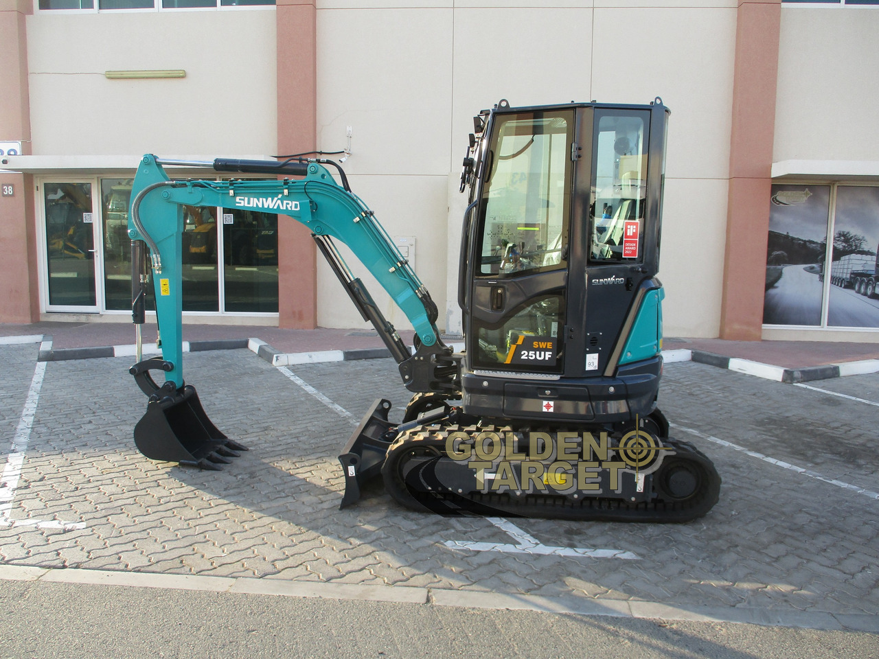 Nový Mini rýpadlo SUNWARD SWE25UF Mini Hydraulic Excavator: obrázek 6