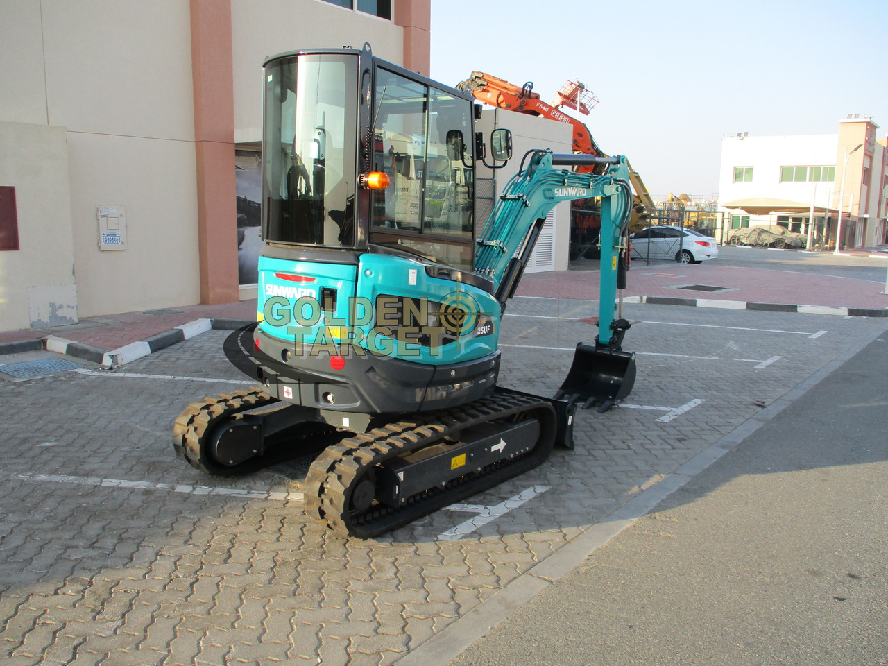 SUNWARD SWE25UF Mini Hydraulic Excavator - Mini rýpadlo: obrázek 3 SUNWARD SWE25UF Mini Hydraulic Excavator - Mini rýpadlo: obrázek 3