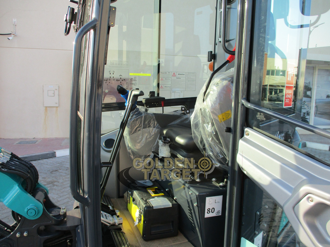 Nový Mini rýpadlo SUNWARD SWE25UF Mini Hydraulic Excavator: obrázek 10