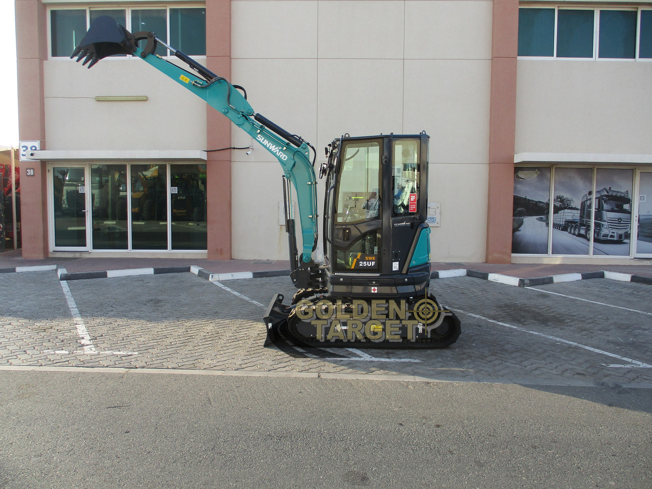 Nový Mini rýpadlo SUNWARD SWE25UF Mini Hydraulic Excavator: obrázek 8