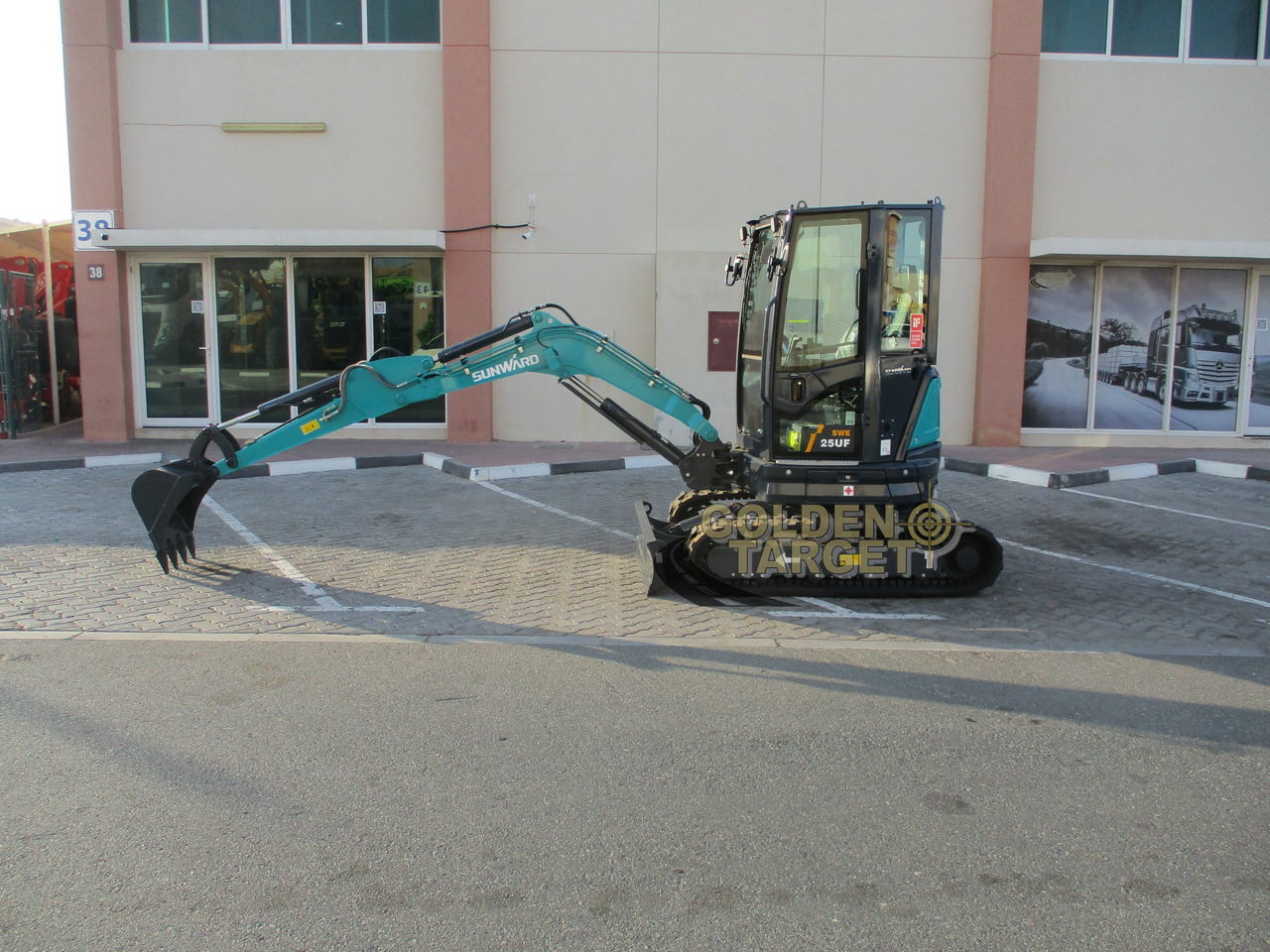 Nový Mini rýpadlo SUNWARD SWE25UF Mini Hydraulic Excavator: obrázek 9