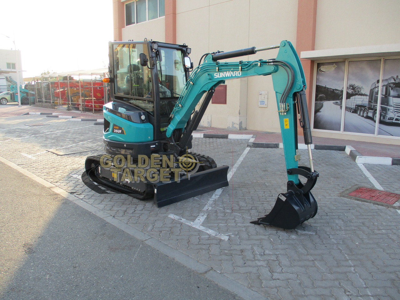 SUNWARD SWE25UF Mini Hydraulic Excavator - Mini rýpadlo: obrázek 1 SUNWARD SWE25UF Mini Hydraulic Excavator - Mini rýpadlo: obrázek 1
