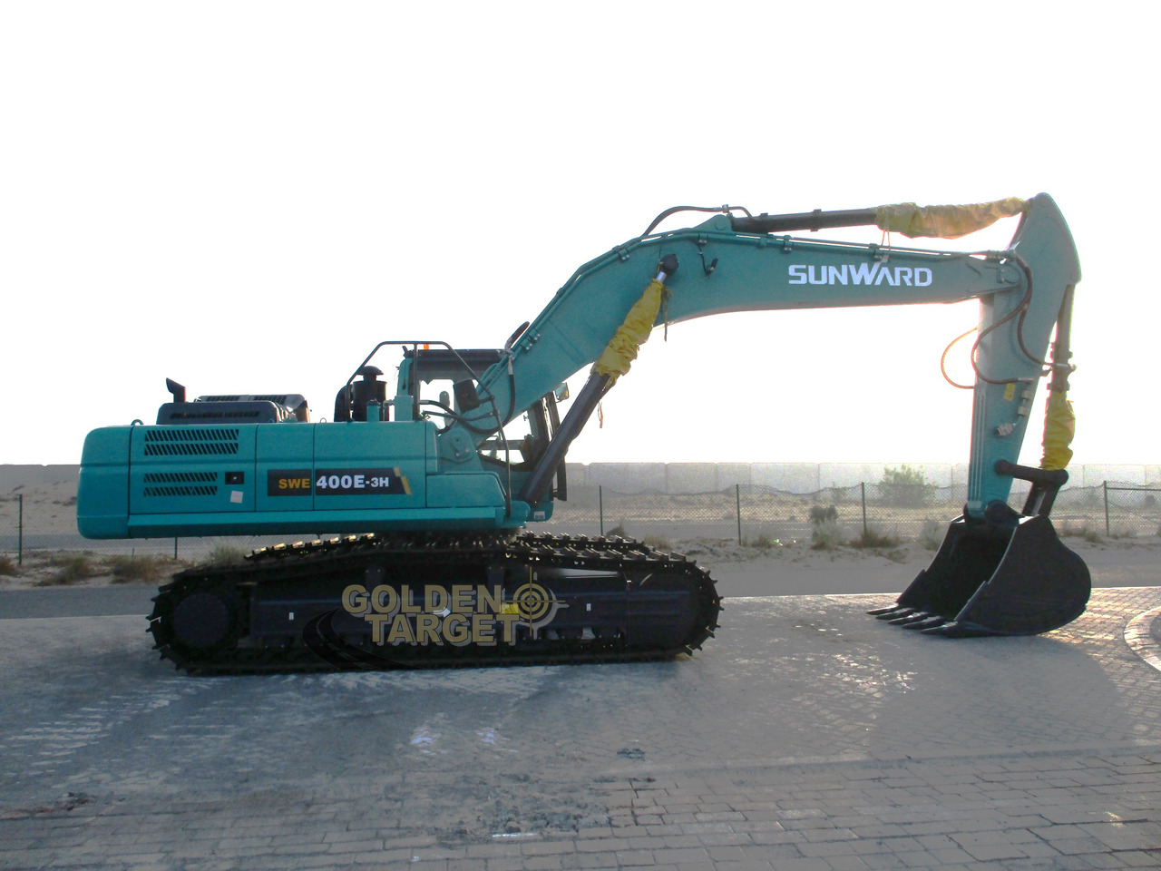 SUNWARD SWE400E-3H Hydraulic Excavator - Pásové rýpadlo: obrázek 5 SUNWARD SWE400E-3H Hydraulic Excavator - Pásové rýpadlo: obrázek 5