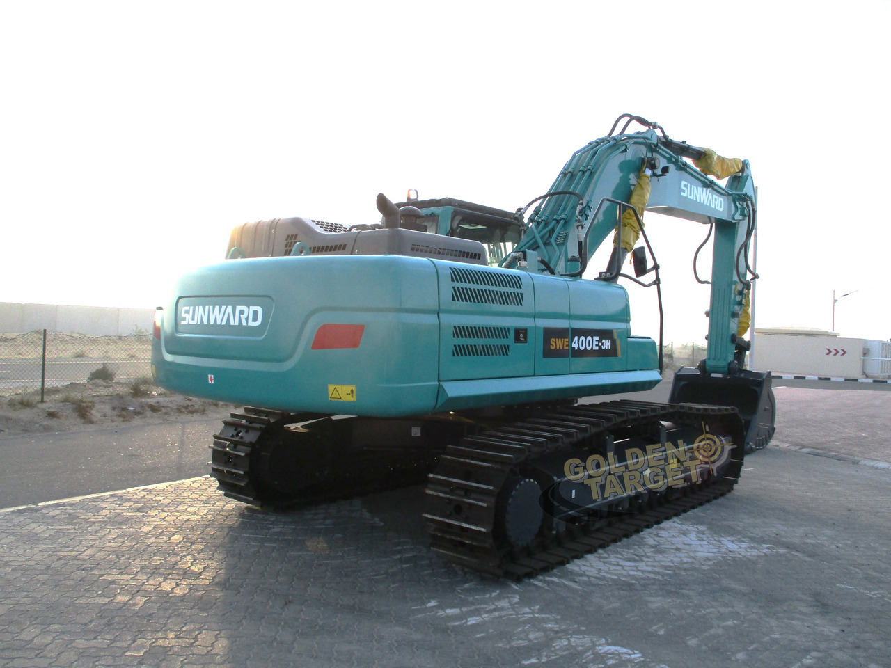 SUNWARD SWE400E-3H Hydraulic Excavator - Pásové rýpadlo: obrázek 4 SUNWARD SWE400E-3H Hydraulic Excavator - Pásové rýpadlo: obrázek 4