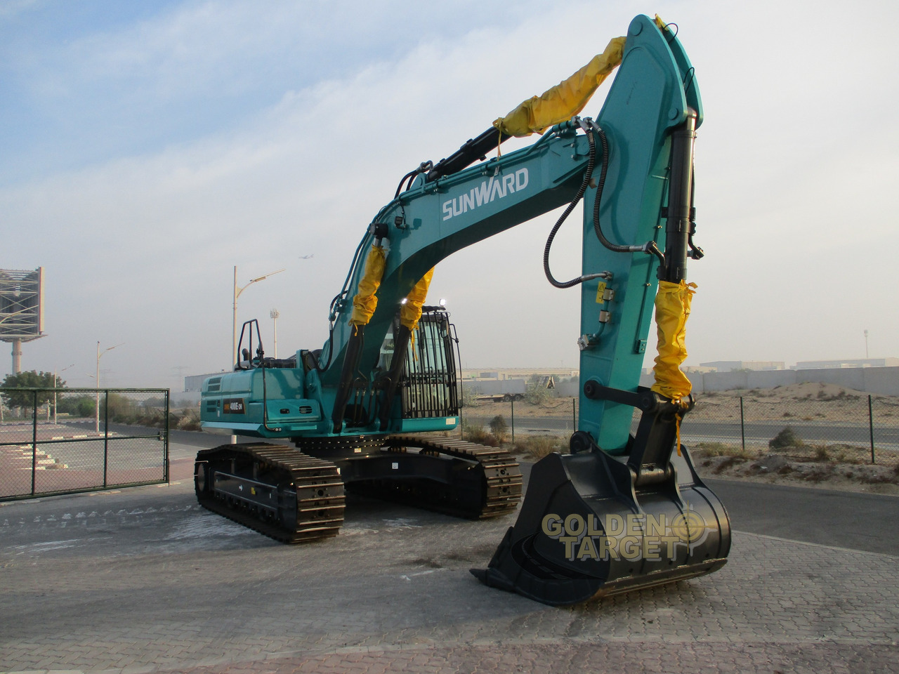 SUNWARD SWE400E-3H Hydraulic Excavator - Pásové rýpadlo: obrázek 2 SUNWARD SWE400E-3H Hydraulic Excavator - Pásové rýpadlo: obrázek 2