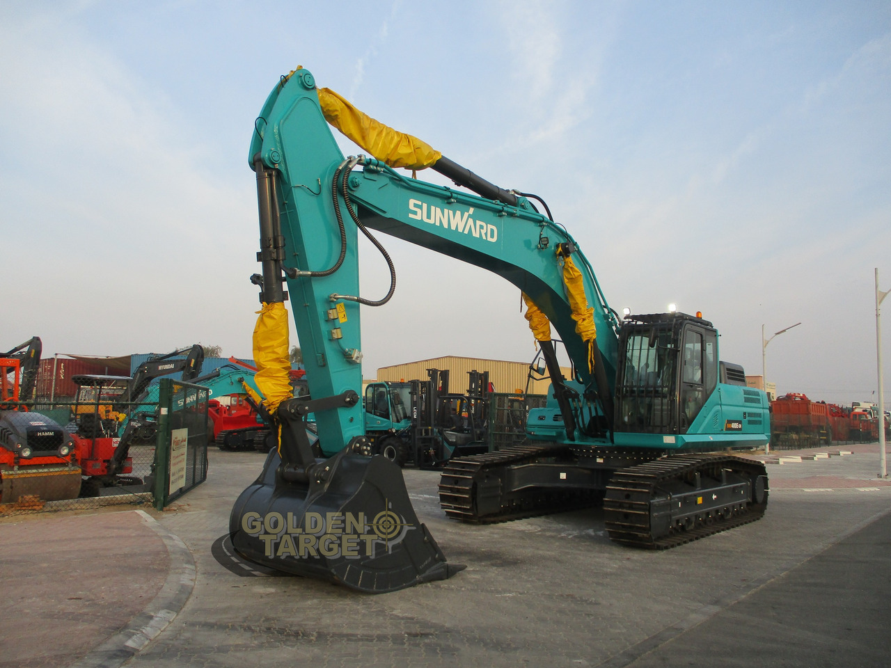 SUNWARD SWE400E-3H Hydraulic Excavator - Pásové rýpadlo: obrázek 1 SUNWARD SWE400E-3H Hydraulic Excavator - Pásové rýpadlo: obrázek 1