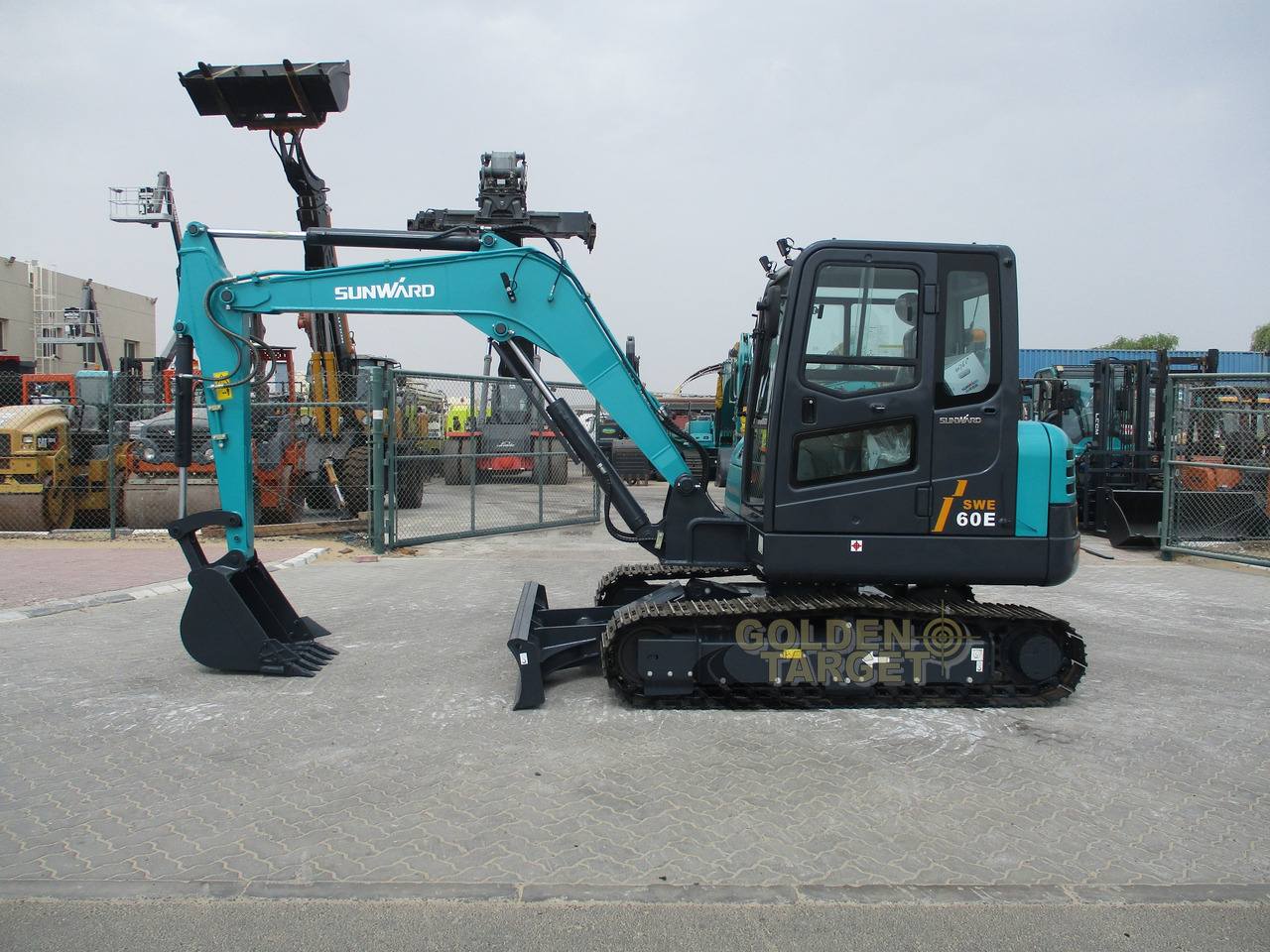 Nový Mini rýpadlo SUNWARD SWE60E Mini Hydraulic Excavator: obrázek 6
