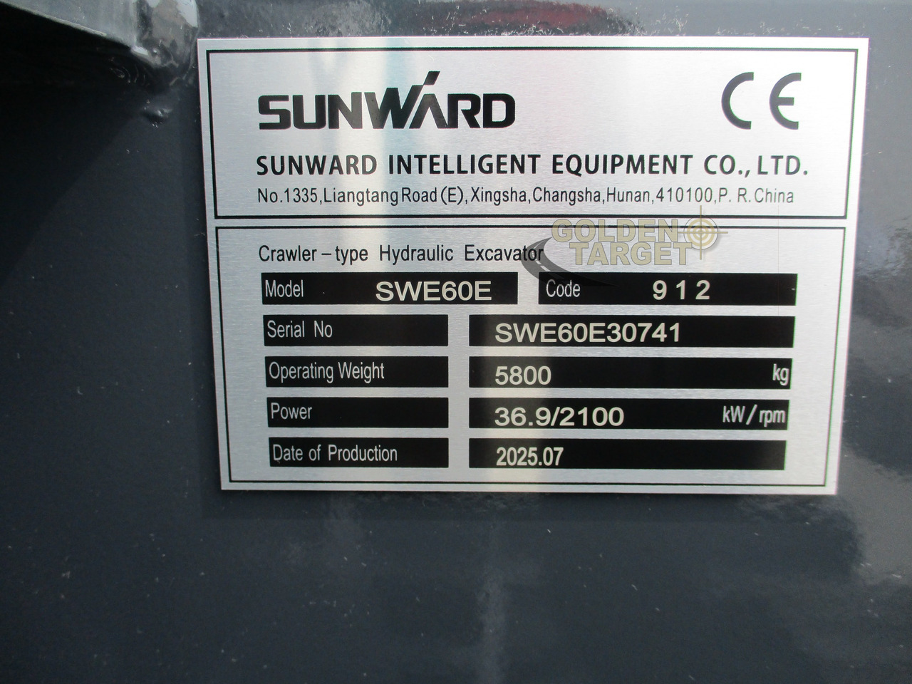 Nový Mini rýpadlo SUNWARD SWE60E Mini Hydraulic Excavator: obrázek 14