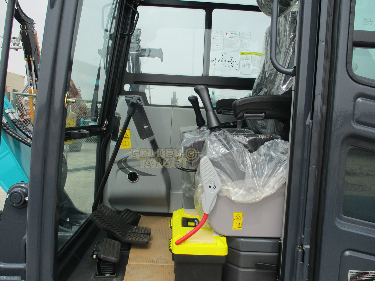 Nový Mini rýpadlo SUNWARD SWE60E Mini Hydraulic Excavator: obrázek 10