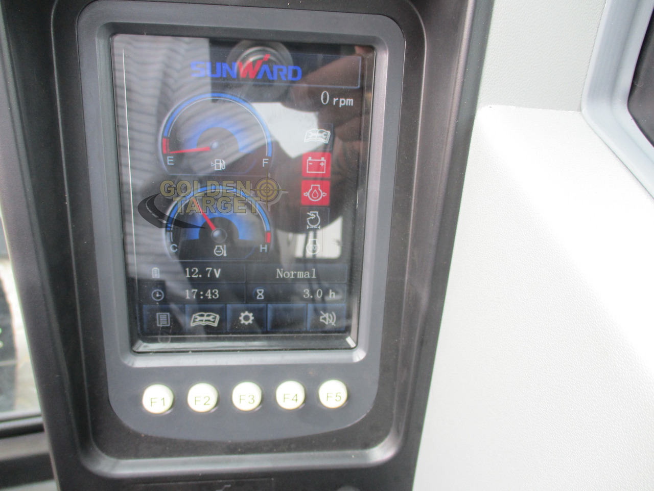 Nový Mini rýpadlo SUNWARD SWE60E Mini Hydraulic Excavator: obrázek 13