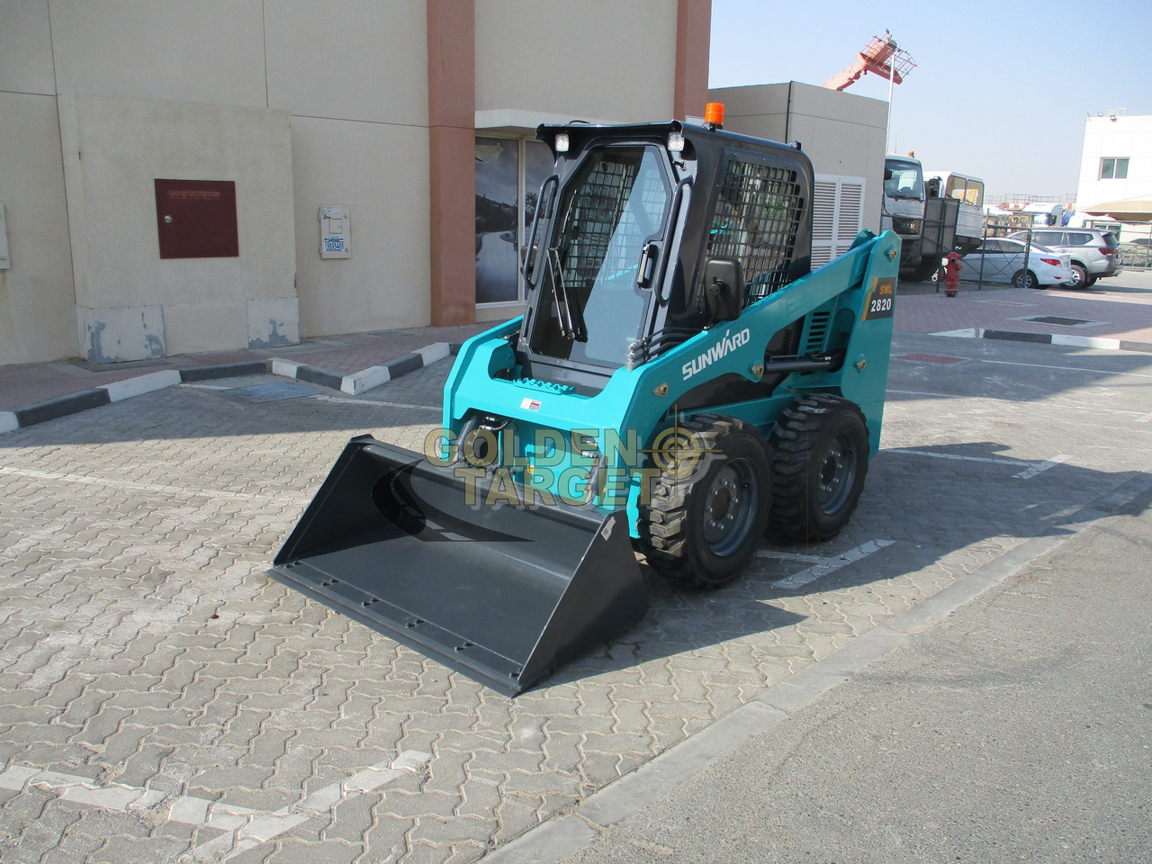 SUNWARD SWL 2820 Skid Steer Loader - Smykový nakladač: obrázek 2 SUNWARD SWL 2820 Skid Steer Loader - Smykový nakladač: obrázek 2