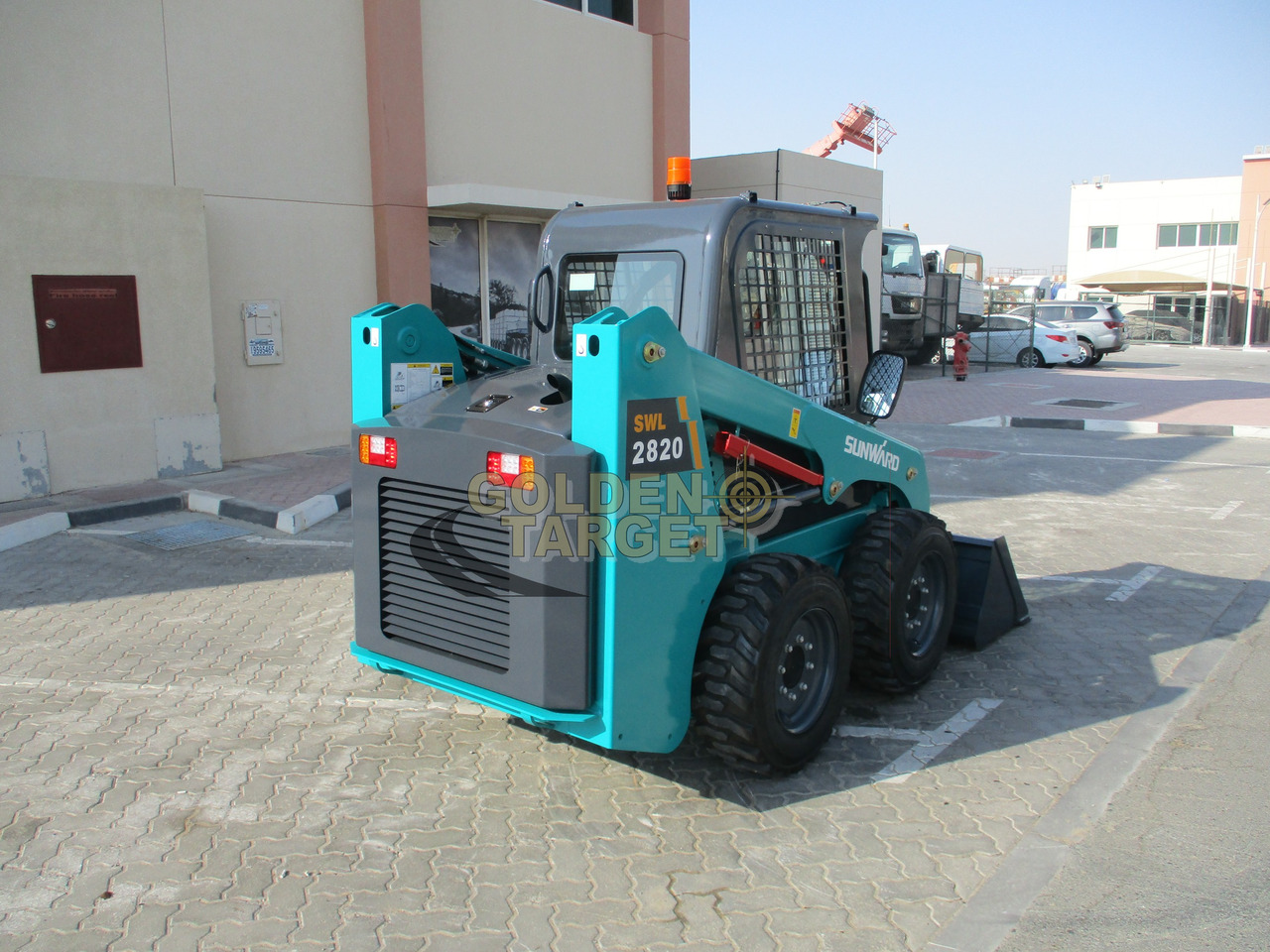 SUNWARD SWL 2820 Skid Steer Loader - Smykový nakladač: obrázek 3 SUNWARD SWL 2820 Skid Steer Loader - Smykový nakladač: obrázek 3