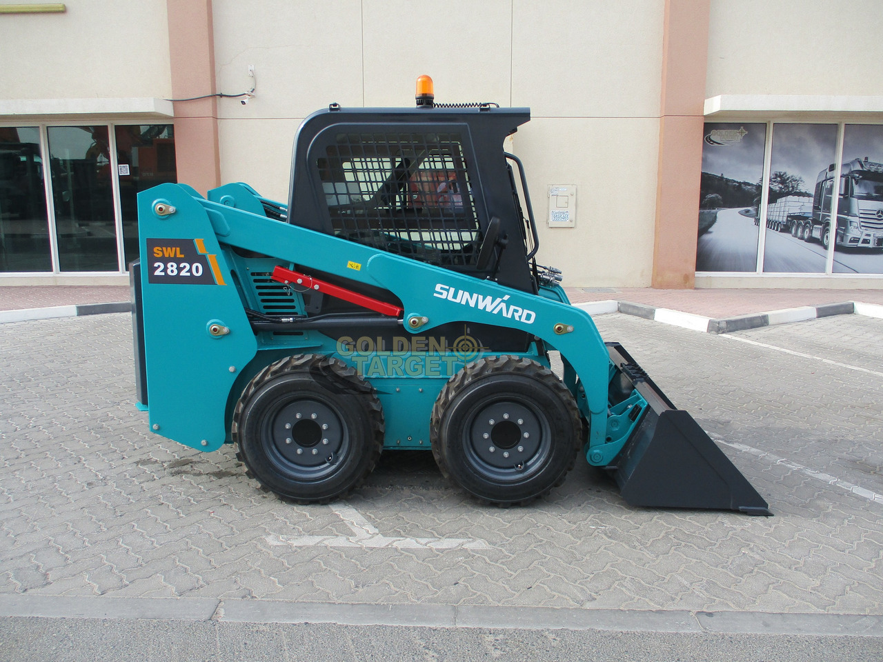 SUNWARD SWL2820 Skid Steer - Smykový nakladač: obrázek 5 SUNWARD SWL2820 Skid Steer - Smykový nakladač: obrázek 5