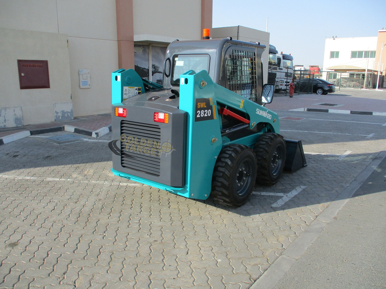 SUNWARD SWL2820 Skid Steer - Smykový nakladač: obrázek 3 SUNWARD SWL2820 Skid Steer - Smykový nakladač: obrázek 3