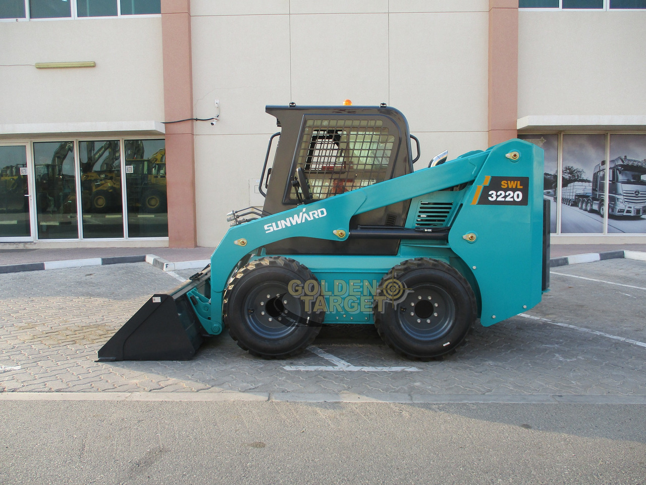 Nový Smykový nakladač SUNWARD SWL3220 Skid Steer: obrázek 6