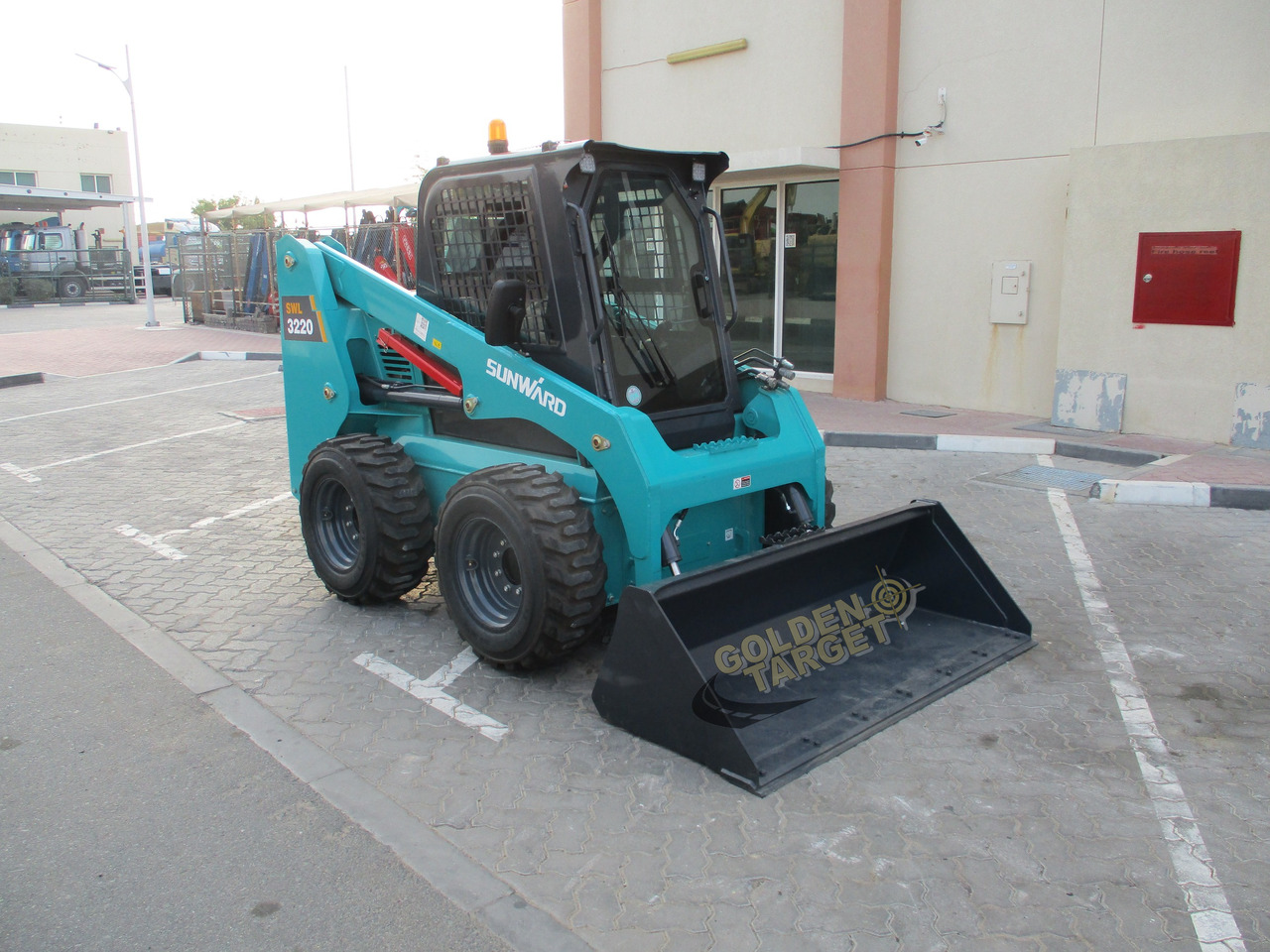 SUNWARD SWL3220 Skid Steer - Smykový nakladač: obrázek 1 SUNWARD SWL3220 Skid Steer - Smykový nakladač: obrázek 1