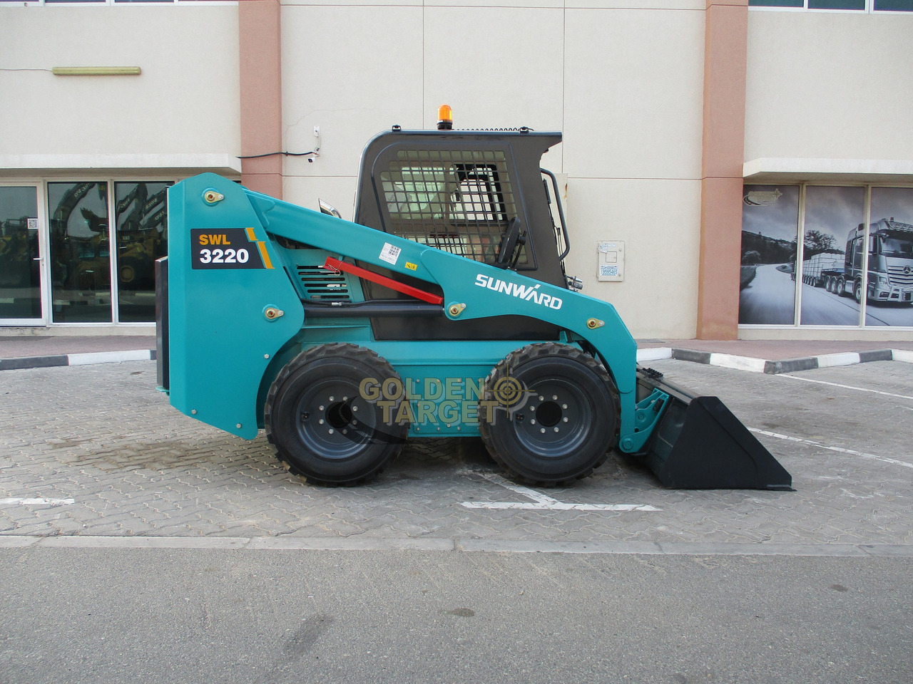 SUNWARD SWL3220 Skid Steer - Smykový nakladač: obrázek 5 SUNWARD SWL3220 Skid Steer - Smykový nakladač: obrázek 5