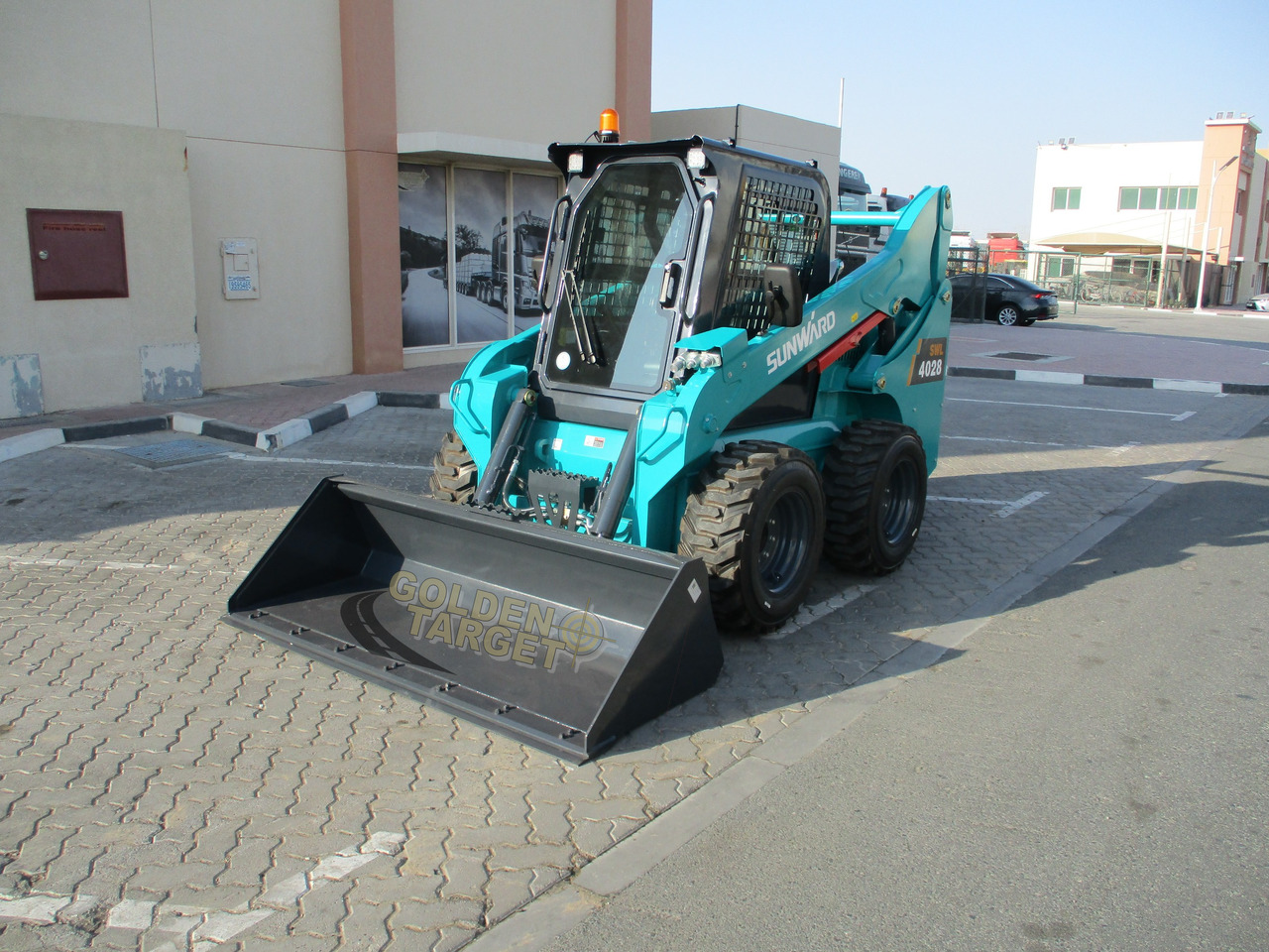 SUNWARD SWL4028 Skid Steer - Smykový nakladač: obrázek 2 SUNWARD SWL4028 Skid Steer - Smykový nakladač: obrázek 2