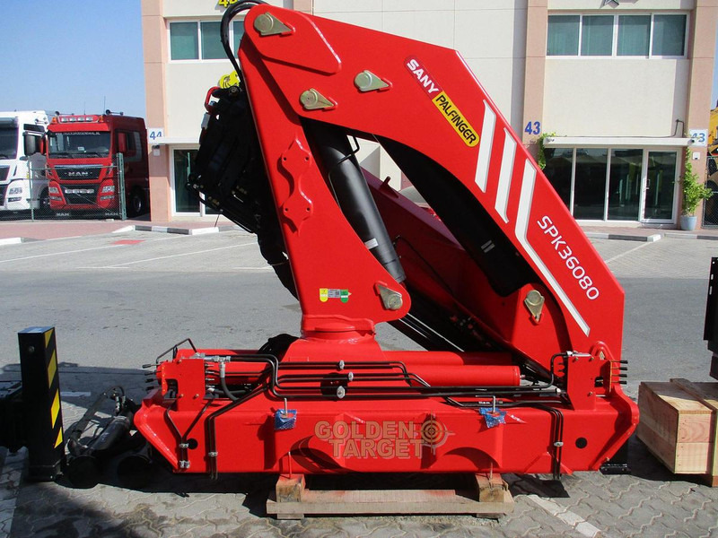 Sany Palfinger SPK36080 - Jeřáb: obrázek 2 Sany Palfinger SPK36080 - Jeřáb: obrázek 2