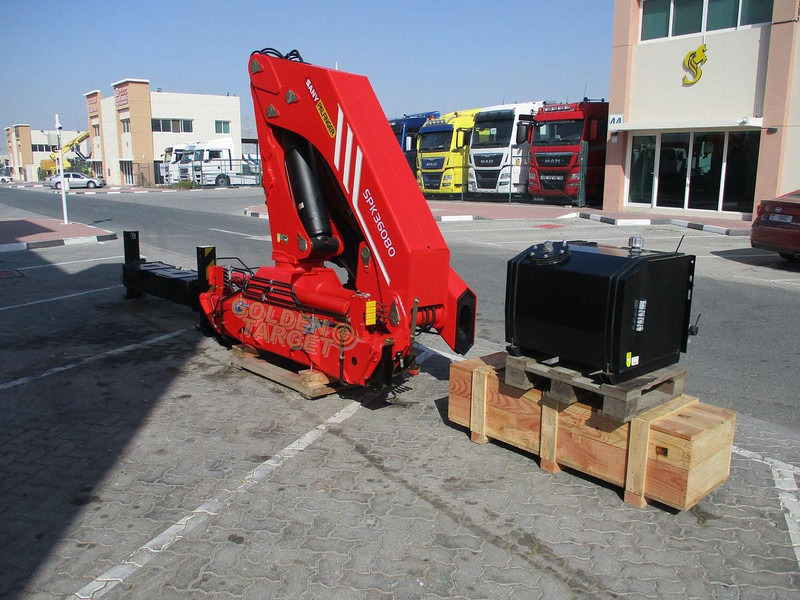 Sany Palfinger SPK36080 - Jeřáb: obrázek 3 Sany Palfinger SPK36080 - Jeřáb: obrázek 3