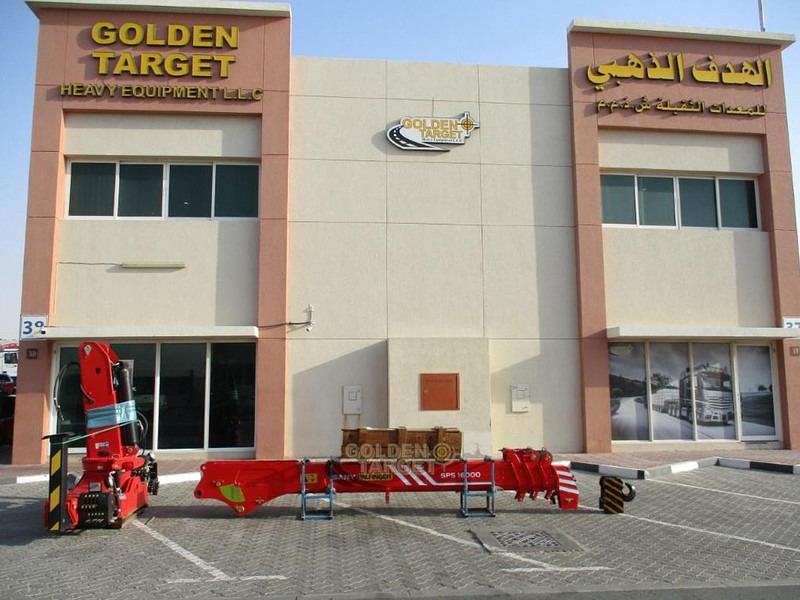 Sany Palfinger SPS16000BF - Jeřáb: obrázek 5 Sany Palfinger SPS16000BF - Jeřáb: obrázek 5