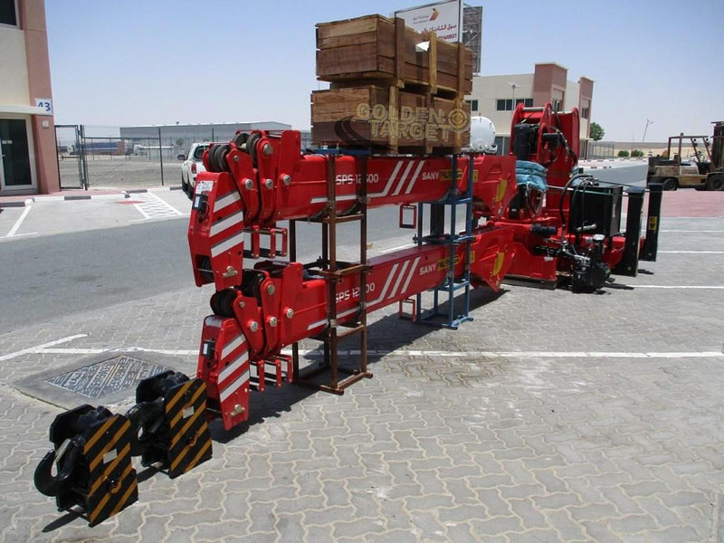 Sany Palfinger  - Jeřáb: obrázek 2 Sany Palfinger  - Jeřáb: obrázek 2