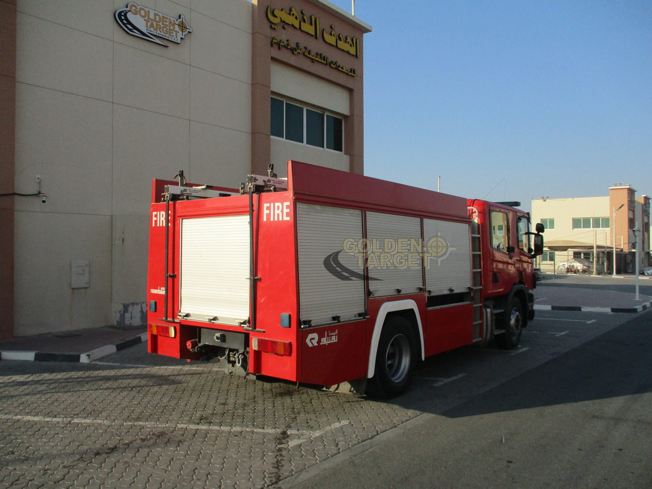 Scania 94G 4x2 Fire Truck - Hasičský vůz: obrázek 3 Scania 94G 4x2 Fire Truck - Hasičský vůz: obrázek 3
