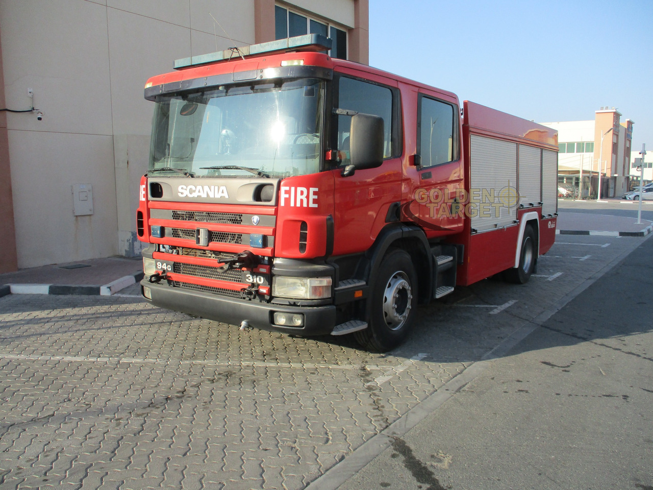 Scania 94G 4x2 Fire Truck - Hasičský vůz: obrázek 2 Scania 94G 4x2 Fire Truck - Hasičský vůz: obrázek 2
