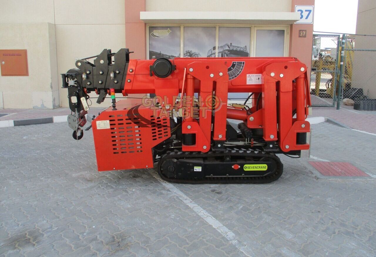 Sevencrane SS3.0 Mini Crane - Minijeřáb: obrázek 4 Sevencrane SS3.0 Mini Crane - Minijeřáb: obrázek 4