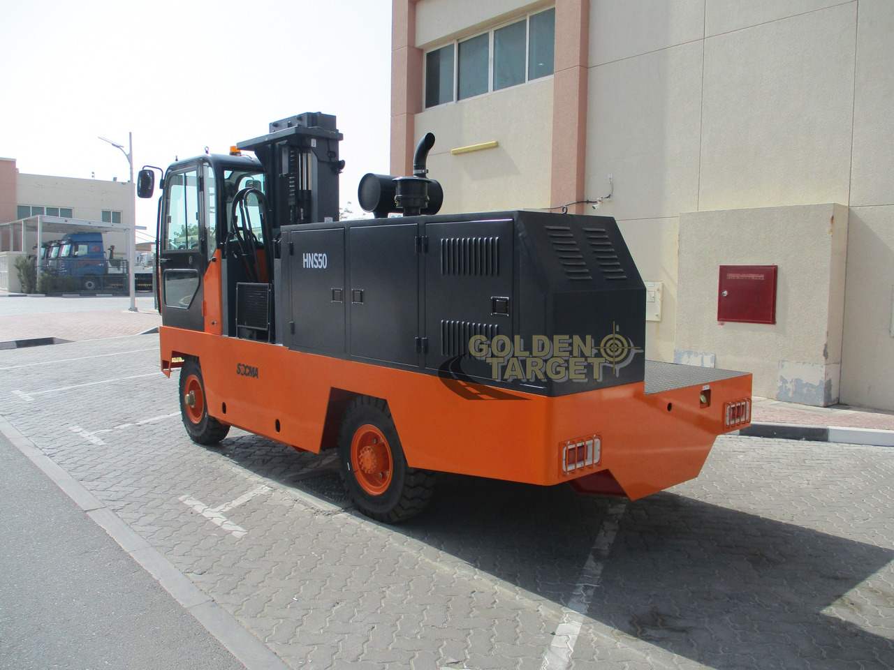 Socma HNS-50 Side Forklift - Boční vozík: obrázek 4 Socma HNS-50 Side Forklift - Boční vozík: obrázek 4