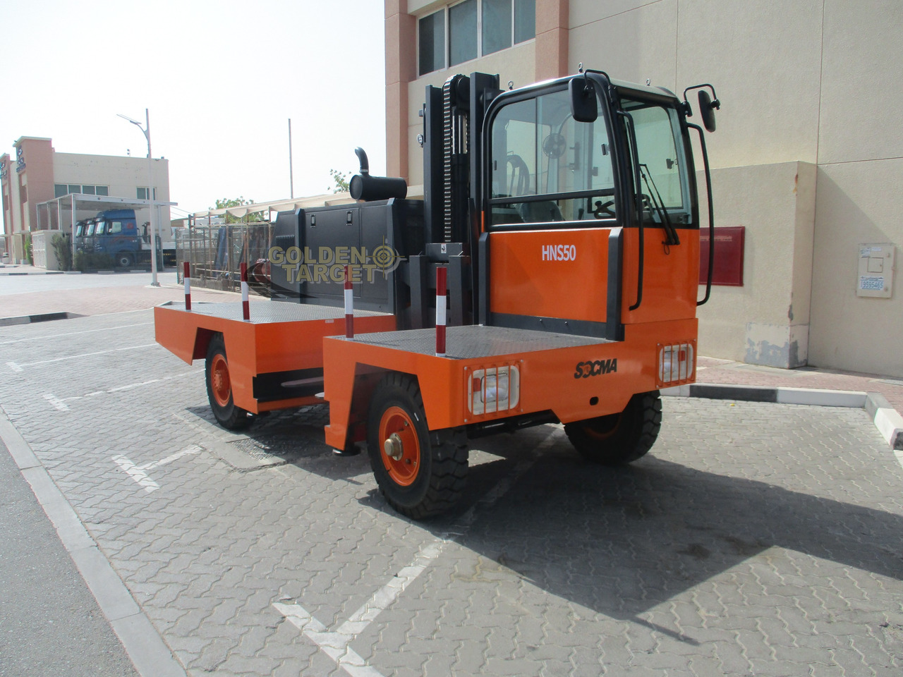 Socma HNS-50 Side Forklift - Boční vozík: obrázek 1 Socma HNS-50 Side Forklift - Boční vozík: obrázek 1