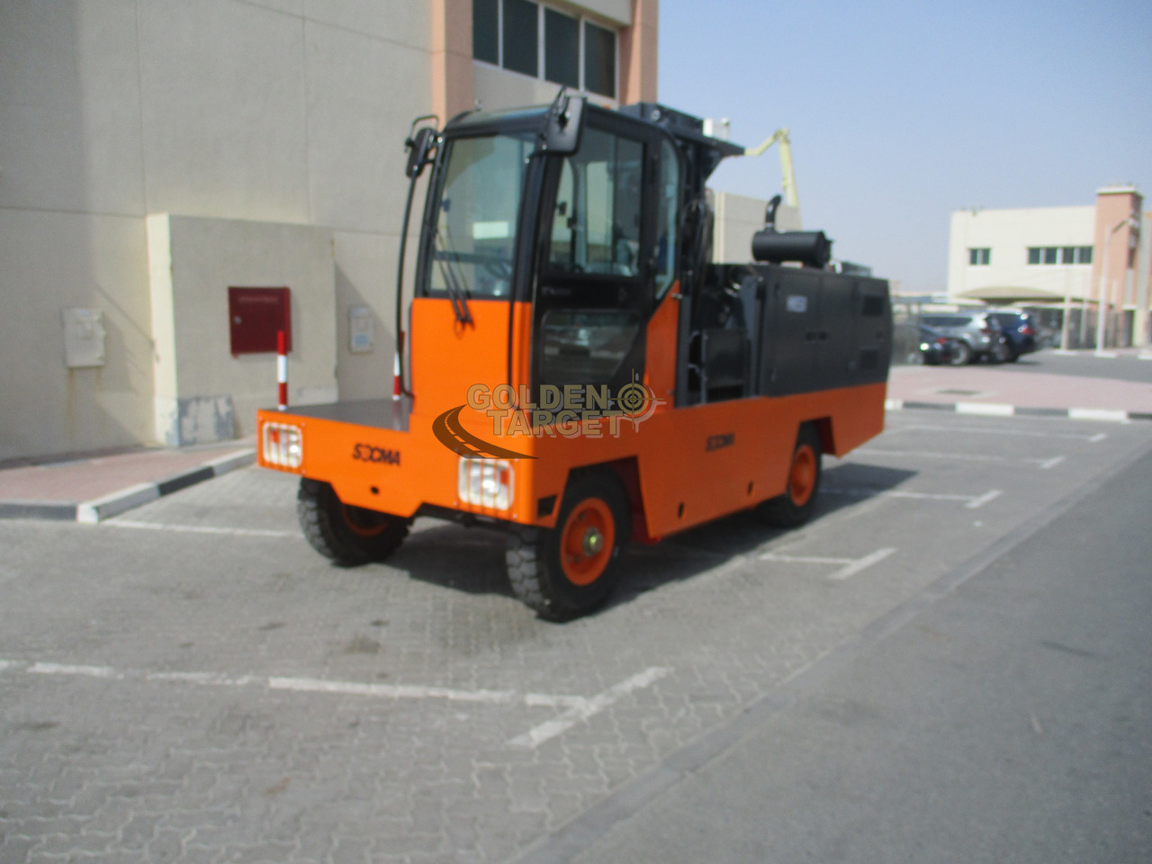 Socma HNS-50 Side Forklift - Boční vozík: obrázek 2 Socma HNS-50 Side Forklift - Boční vozík: obrázek 2