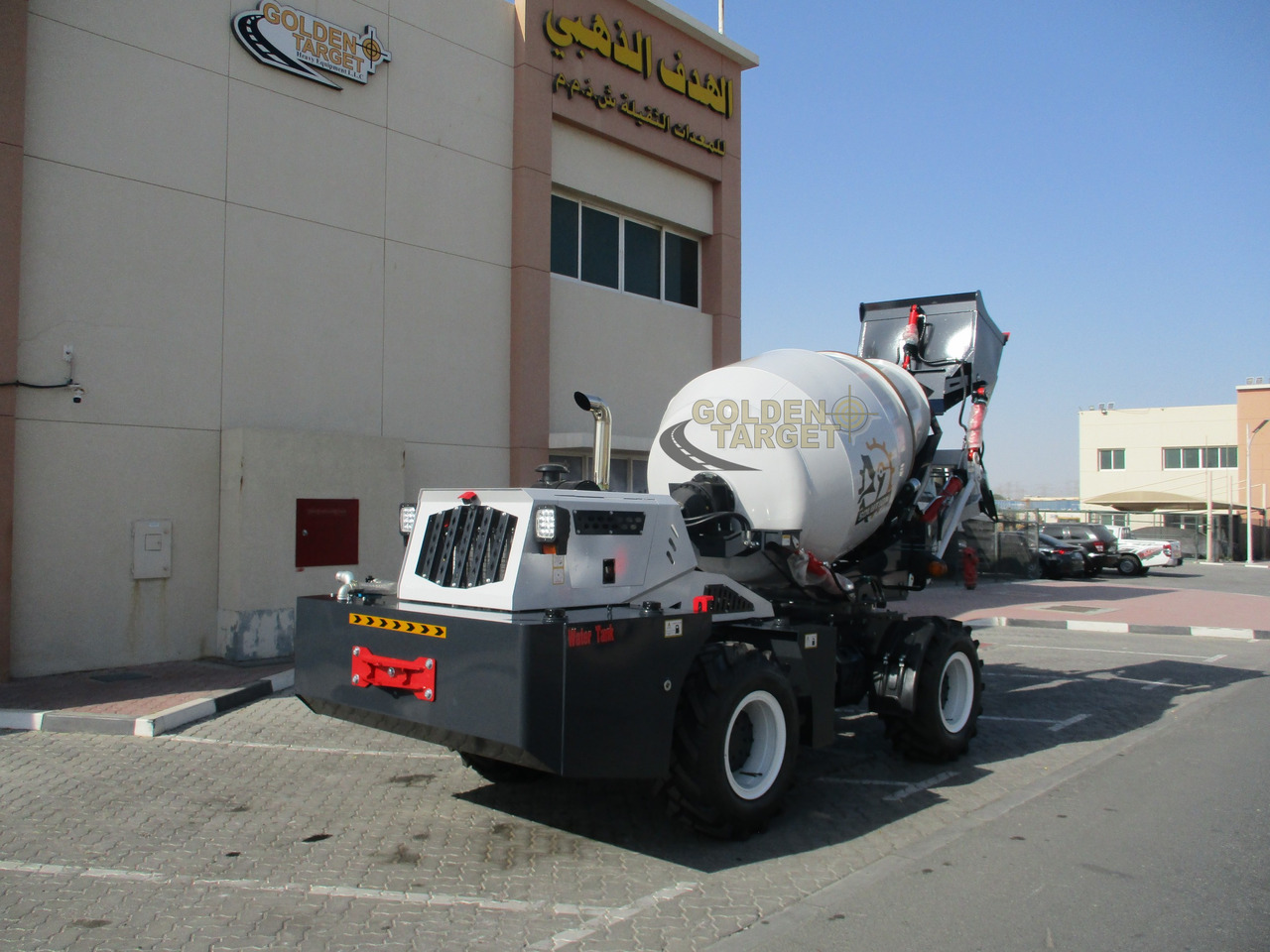Solution H25 Self Loading Mixer - Autodomíchávač: obrázek 3 Solution H25 Self Loading Mixer - Autodomíchávač: obrázek 3